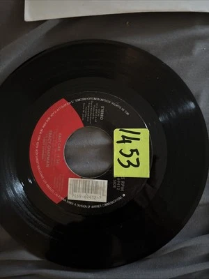 TRACY CHAPMAN Fast Car/For You Elektra 45 7" Record Vinyl Records 1988 nm radio Foto 1 de 3