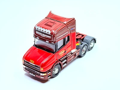 CORGI SCANIA T-CAB TRACTOR UNIT MODEL ONLY BENTON BROS CC99173 1:50 - Image 1 of 4