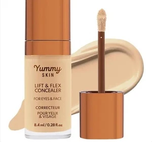 Danessa Yummy Skin Lift & Flex Correttore Idratante in 4N 9,4 oz - Foto 1 di 2