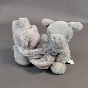 Baby Jellycat Bashful Dragon Soother Unused Pale Green Suitable From Birth AM/EW - Picture 1 of 7