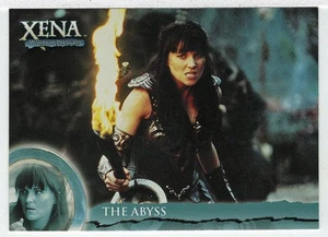 The Abyss (Trading Card) - Xena Season 6 - 2001 Rittenhouse # 19 - Mint - Picture 1 of 1