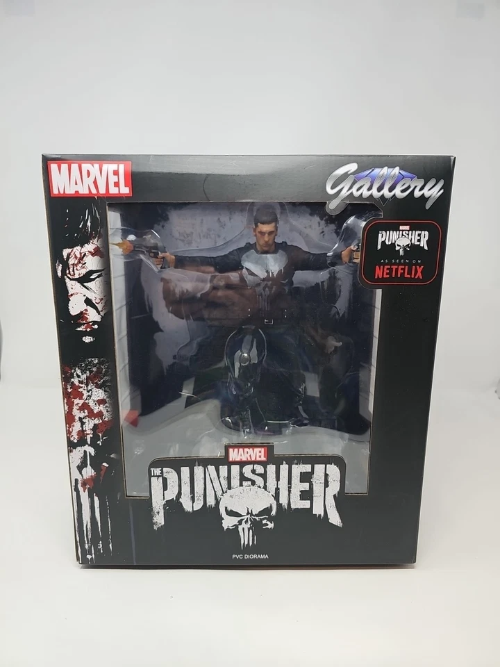 Diamond Select Toys Marvel Gallery Netflix The Punisher Season 1 PVC Diorama