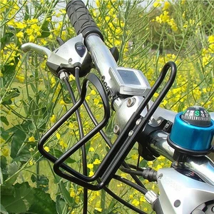 Bike Bicycle Handlebar Cup Holder Cycling Beverage Water Bottle Cage Mount Drink - Foto 1 di 10