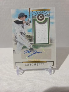 Panini Boys of Summer 2024 - Prospect Material Signatures Mitch Jebb #PMS-MJ/99 - Imagen 1 de 7