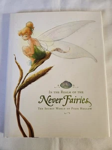 In The Realm of the Never Fairies The Secret World Pixie Hollow Disney 1ª Edición - Imagen 1 de 8