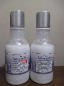 (Confezione da 2) The Healing Garden Tenera Lavanda Lozione Corpo Frustata, 4 oz - Foto 1 di 1