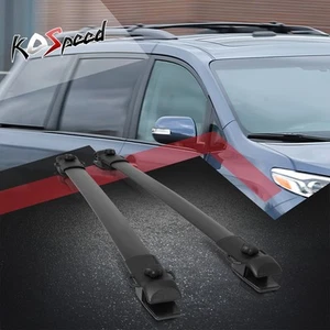 Aluminum OE Style Top Roof Rack Rail Cross Bar Cargo Carrier for 11-18 Sienna - Picture 1 of 6