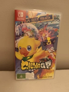 Chocobo GP PAL Nintendo Switch - Picture 1 of 3