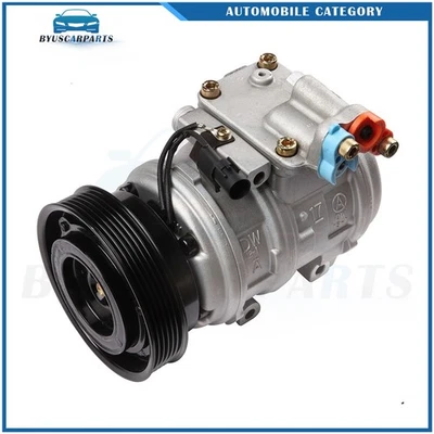 Compresor de aire acondicionado de 2,7 L para Kia Sportage Hyundai Tucson 2005 2006 2007 Foto 1 de 4
