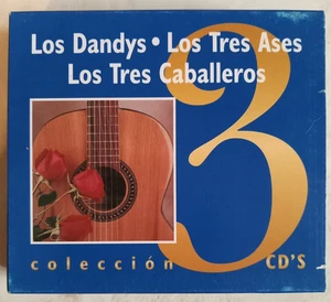 COLECCION 3 CD´S, FEAT. LOS DANDYS / LOS TRES ASES, 2004 MEXICAN 3 X CD, BOLERO - Picture 1 of 4