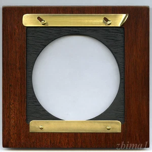 1 ADAPTER 5.75" x 5.75" - LINHOF/ WISTA BOARDS TO KODAK EASTMAN No.1 8x10" - Picture 1 of 1