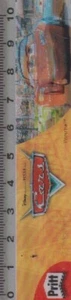 Bookmark - Ruler - Cars - Pritt Disney Pixar - Picture 1 of 1