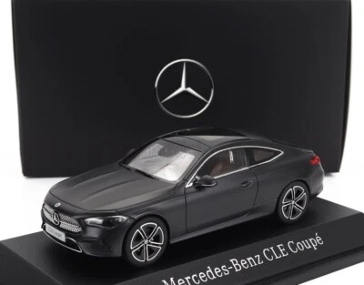 Mercedes Cle Coupe C236 2023 Grigio Grafite Magno Norev B66960595 1/43 Benz - Immagine 1 di 4