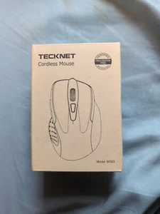 Nwt Tecknet Cordless Mouse - Picture 1 of 5