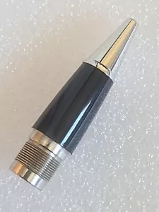 Montblanc, 162 Legrand Negro Platino Borde Rollerbal Pan, Nariz, Barril, Excelente Estado - Imagen 1 de 10