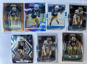 Julian Okwara Lot of 7 Detroit Lions Football Cards (X8) - Picture 1 of 5