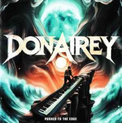 CD -  Don Airey ‎– Pushed To The Edge - 2025 - Image 1 of 2