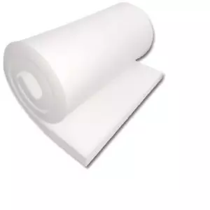 2pack 1"x30"x72" Medium Density Upholstery Foam Sheet, 2 Count (Pack of 1), W... - Picture 1 of 6