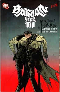 BATMAN: YEAR 100 #1 VF Signed Paul Pope 2006 DC - Picture 1 of 2