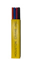 Câble jaune plat 8/4 fil veste PVC 600 V (4 conducteurs - # 8 AWG)