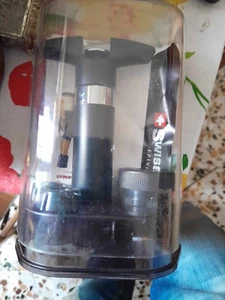 Swissmar Epivac Wine Saver Set - NERO aperto mai usato - Foto 1 di 2