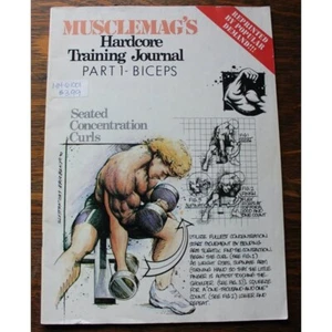 Musclemag's hardcore Training Journal Part 1 - Biceps - Imagen 1 de 2