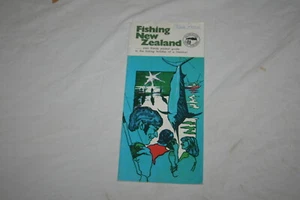 Vintage Fishing New Zealand Brochure 1973 - Picture 1 of 1
