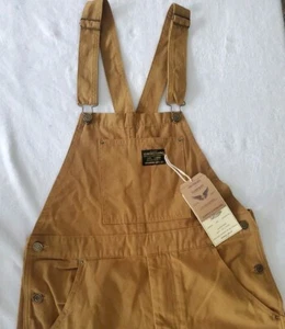 OKONKWO Abbigliamento Militare Salopette Grande Tuta Pantaloni Abbigliamento da Lavoro Colore Senape - Foto 1 di 23