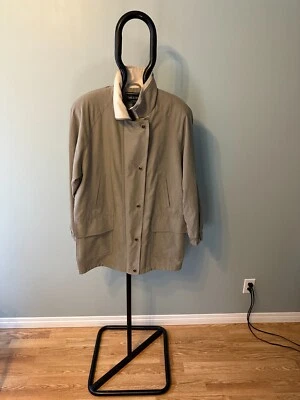 Chaqueta de lluvia Gallery by Fen-nellie para mujer color tostado Foto 1 de 4