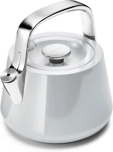 CARAWAY HOME Tea Kettles Whistling Tea Individual Set Stainless Steel Gray - Picture 1 of 4