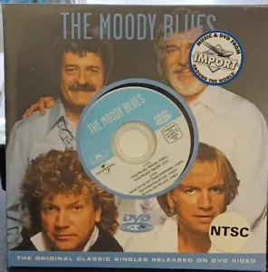 The Moody Blues Your Wildest Dreams DVD IMPORT 2004 Free Shipping VERY RARE - Imagen 1 de 2
