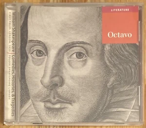 William Shakespeare Comedies Histories & Tragedies Octavo PC MAC Software CD - Picture 1 of 3