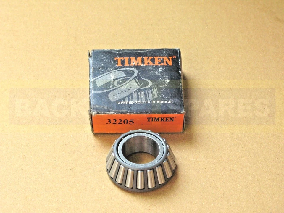 JCB PARTS - GENUINE TIMKEN TRANSMISSION BEARING (PART # 907/51500 907/09300) - Image 1 of 1