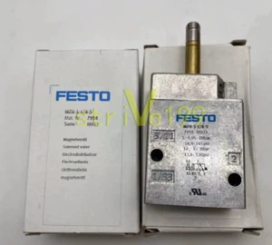 Elettrovalvola aria ONE Festo MFH-3-1/8-S 7958 NUOVA - Foto 1 di 1
