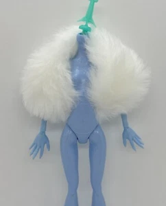 Monster High 2023 Winter Howliday Clawdeen Wolf Doll Outfit White Faux Fur Stole - Picture 1 of 6