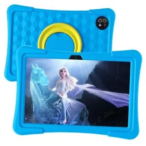 Kids Tablet 10 Inch Android 13 Tablet for Kids 2024 Upgraded with MQ Light Blue - Picture 1 of 8
