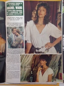 ritagli H 2122 RACHEL WARD RICHARD CHAMBERLAIN - Picture 1 of 3