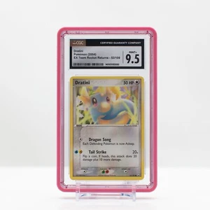 Pokemon Dratini #53 EX Team Rocket Returns 2004 - CGC 9.5 - Bild 1 von 4