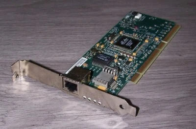 284848-001 HP Compaq nc7770 Gigabit Server Adapter 1000T PCI-X 244948-B21 - Bild 1 von 2