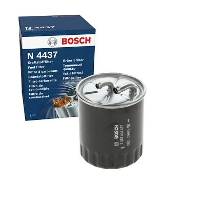 Bosch Fuel Filter Fits Mercedes A C E M Class 2.0 2.2 3.0 CDI Diesel 1457434437 - Image 1 of 4