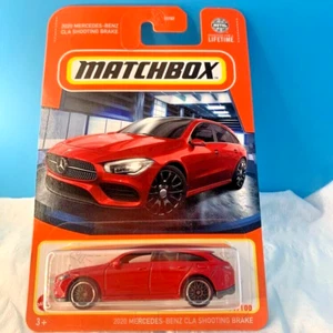 HOT WHEELS 2024 2020 MERCEDES-BENZ CLA SHOOTING BRAKE RED 99/100 HVL90 A. LUGO - Picture 1 of 1