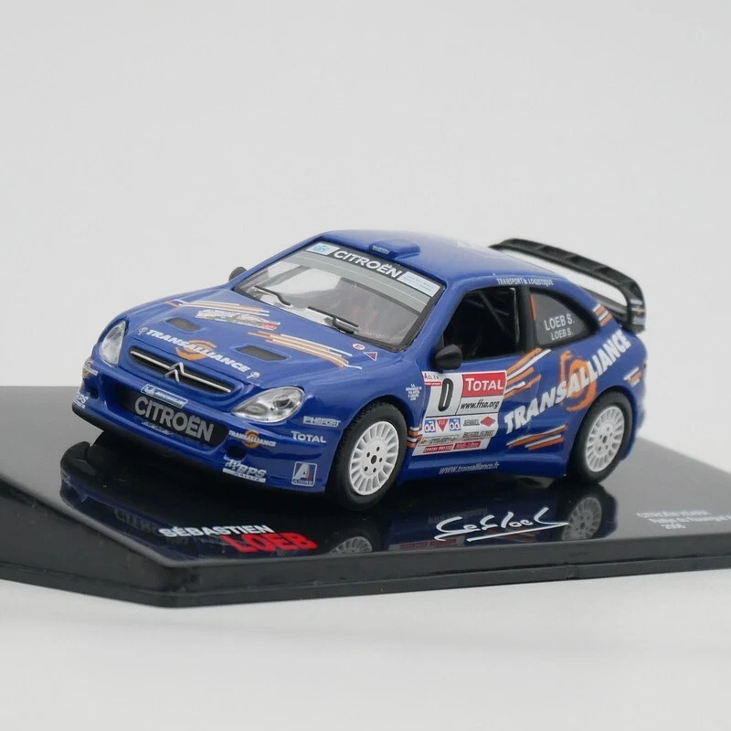ixo 1:43 Citroen  Xsara WRC 2006 Loeb Diecast Car Model Metal Vehicle - Image 1 of 4