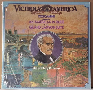 RCA AVM1-1737 US SEALED LP TOSCANINI CONDUCTS GERSHWIN AN AMERICAN.... & GROFE - Picture 1 of 2