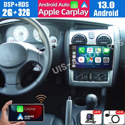 For Dodge Stratus 2001-2006 Android 13 Apple CarPlay Car Radio Stereo GPS Player - Image 1 of 4