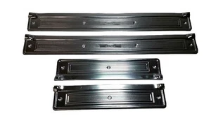 XB FORD FALCON XA GT SEDAN SCUFF PLATE XC WAGON SCUFF PLATES NEW - Picture 1 of 1