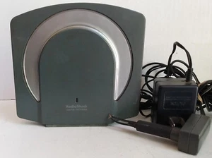 Radio Shack Amplified AM FM Dual Antenna 15-1859 with Pwr Cable - Zdjęcie 1 z 2