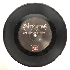 SADIZTIK IMPALER -MARCH OV EQUESTRIANS 4- MEXICAN 7¨ SINGLE, PAPER SLEEVE, METAL - Picture 1 of 3