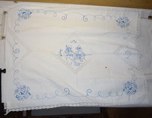 Alte Wäsche Tischdecke von ca. 1930 - Picture 1 of 4