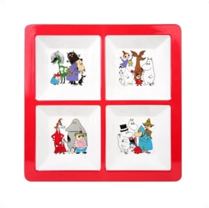 Moomin Characters Snacks Serving Dish - Picture 1 of 5