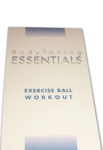 Body Toning Essentials Exercise Ball Workout VIDEO VHS Tape ANDREA LESKY - Picture 1 of 2